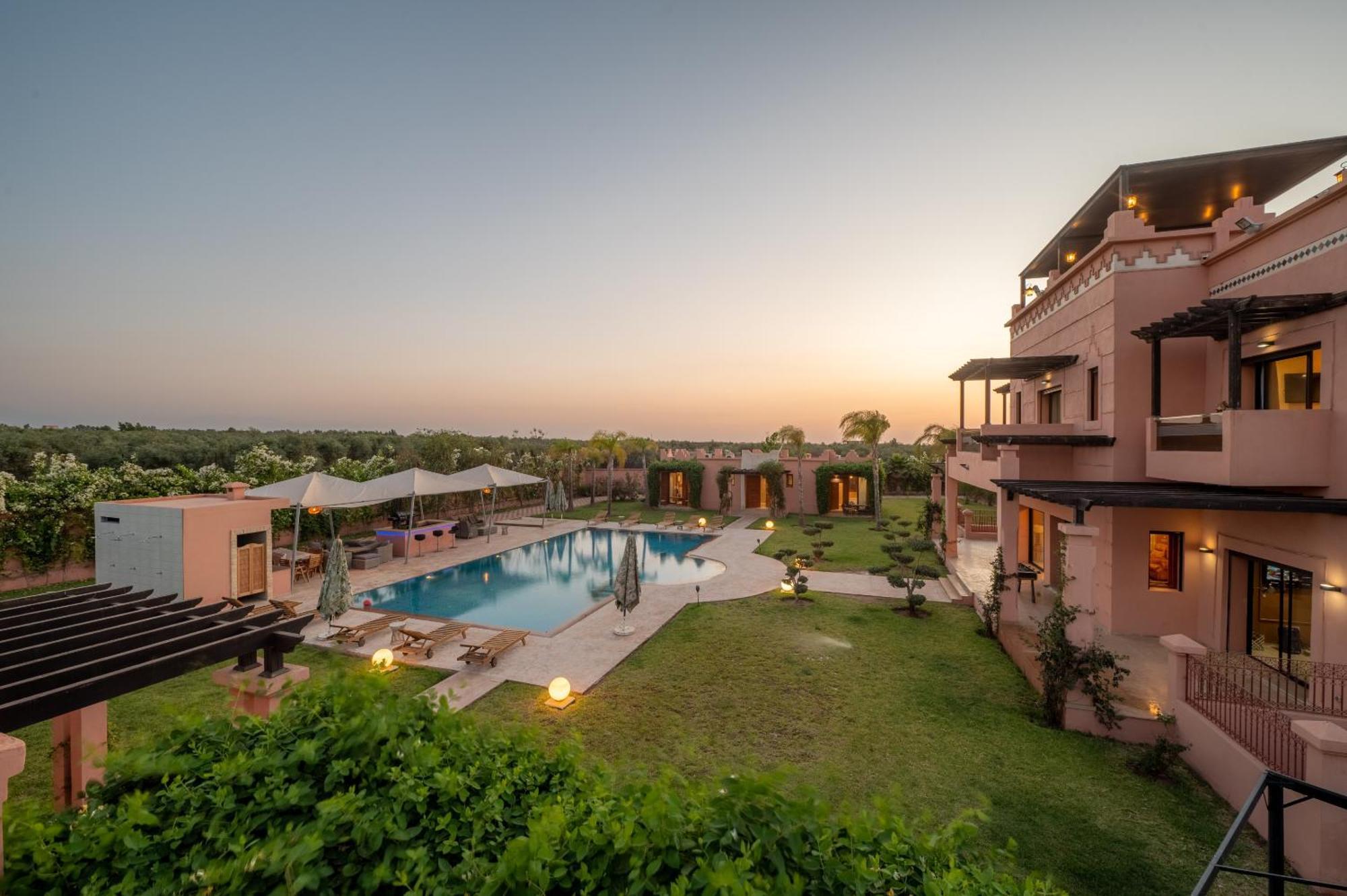 Villa Dar Laila Oulad Ikhia Esterno foto
