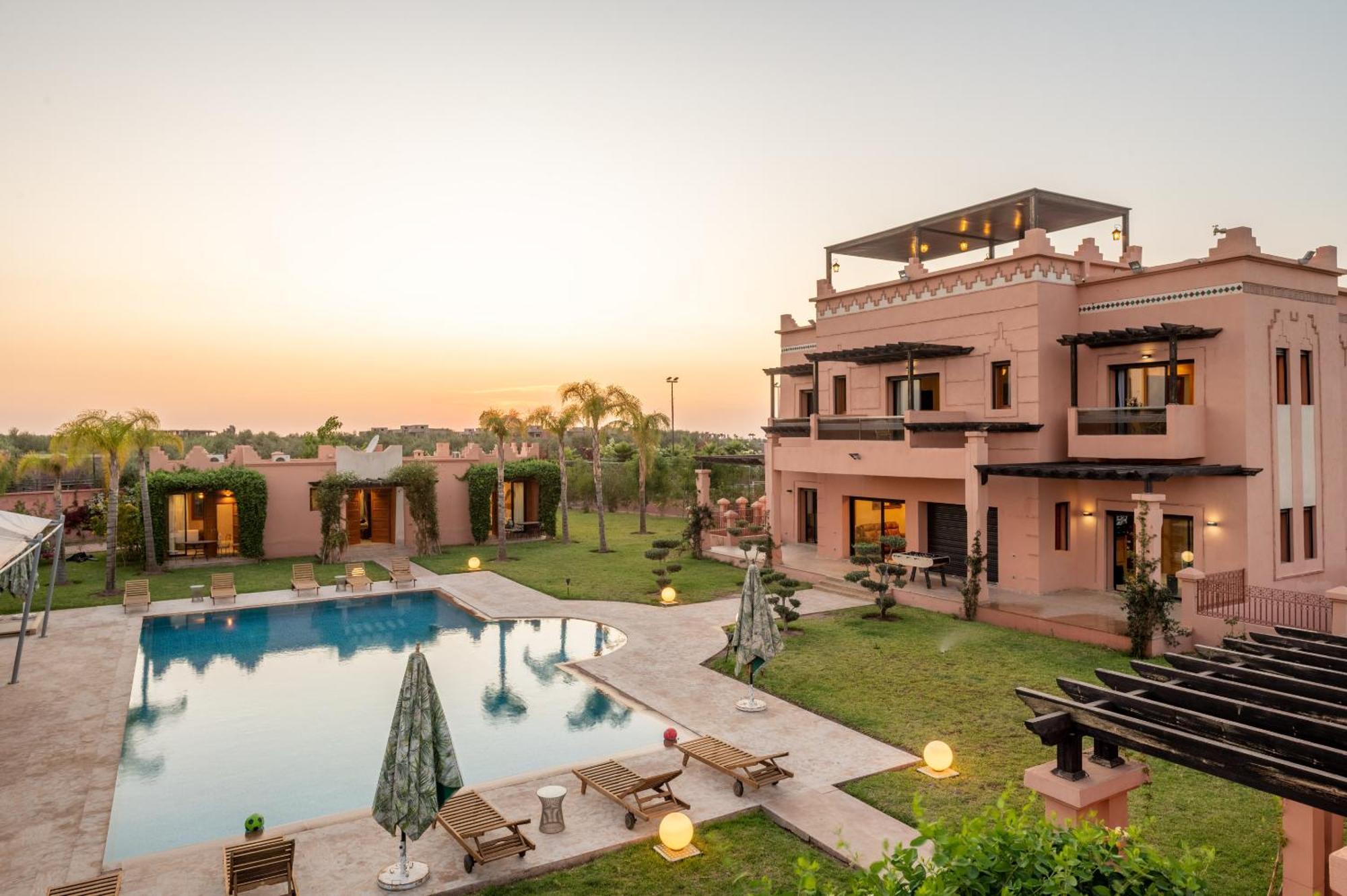 Villa Dar Laila Oulad Ikhia Esterno foto