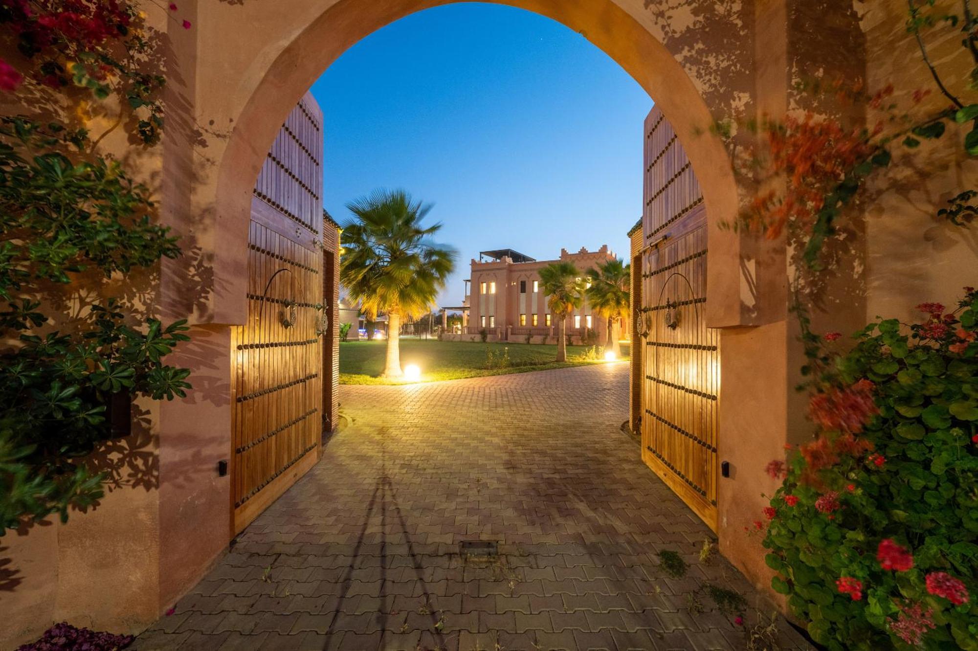Villa Dar Laila Oulad Ikhia Esterno foto